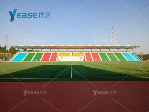 山西省晉城一中、澤州一中新校區(qū)體育場