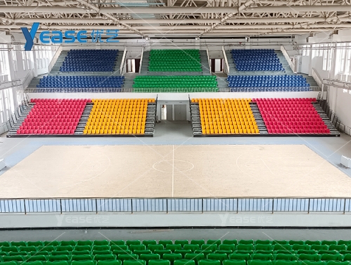 山西省晉城一中、澤州一中共享藝體館