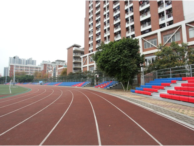 廣州一中體育場，游泳館