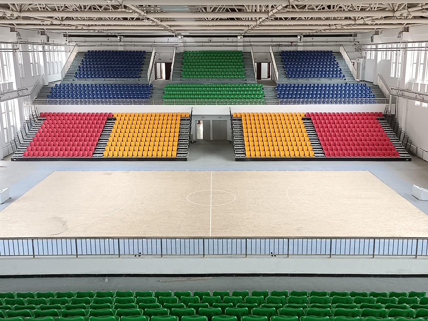 山西省晉城一中、澤州一中共享藝體館