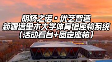 新疆塔里木大學(xué)綜合體育館